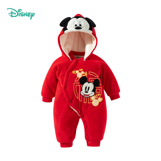 迪士尼夹棉连体衣ZD4EL023 商品图7