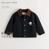 马克珍妮男童复古百搭软牛仔外套 儿童夹克2025年秋装新款551368 商品缩略图0