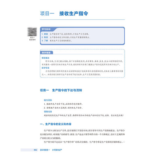 药物制剂综合实训教程 第2二版 十四五规划教材全国高等职业教育药品类专业第四轮规划教材 胡英 供药学等专业用 人民卫生出版社 商品图4