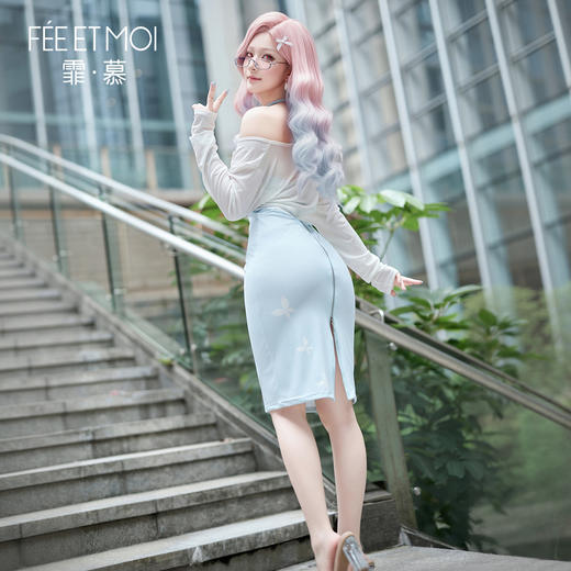 【情趣内衣】霏慕 玛利亚同人私房COS套装ZY27 商品图6