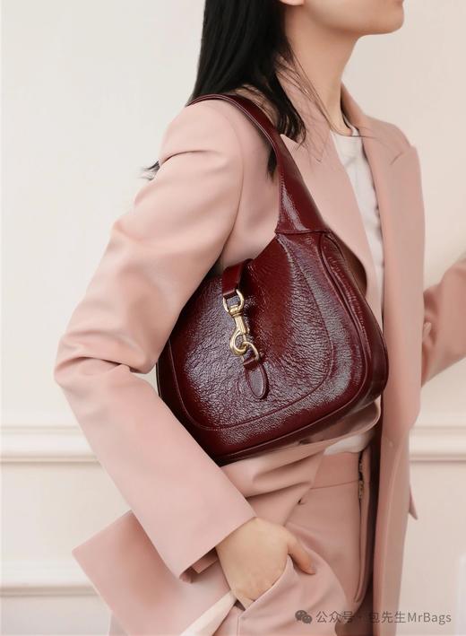 古驰 Jackie新版本小号包袋 三色合集（LZ） 商品图7