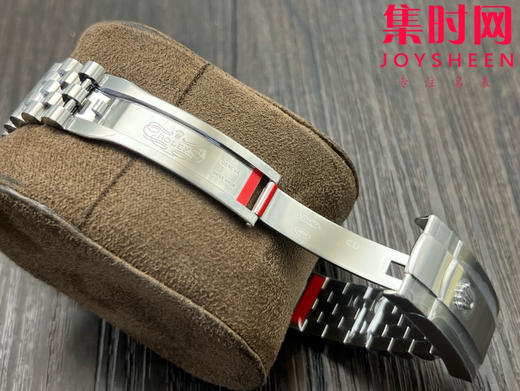 劳力士 VS日志41系列 灰色盘 水泥灰 男士腕表 3235机 五珠带 表径41mm 商品图7