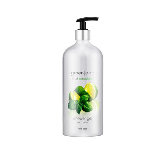 格兰大地青柠罗勒香沐浴露男女留香保湿滋润600ml 商品图0