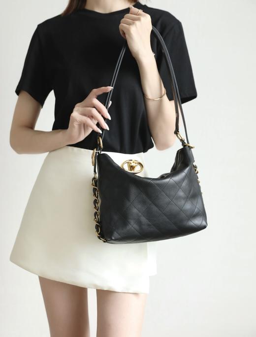 香奈儿25s春夏多功能 Hobo 背包（MM） 商品图7