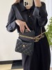 香奈儿 24ss春夏 复古链条手提包 黑/白（LZ） 商品缩略图6