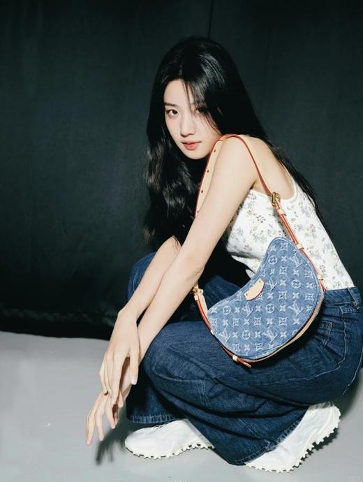 驴家  Croissant丹宁布牛仔可颂包(JPH) 商品图2