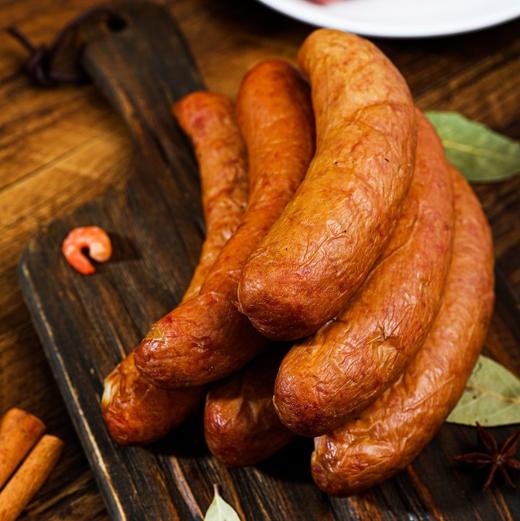 哈尔滨虾仁红肠 商品图3