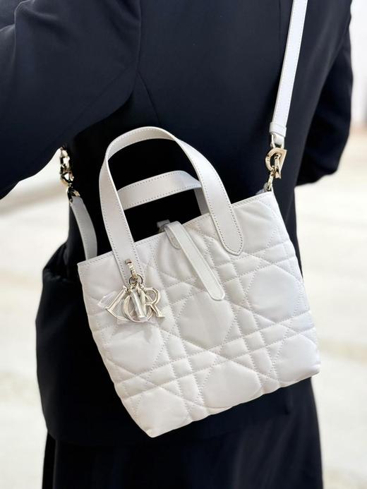 迪奥 25早春新品 土著 Toujours竖版手袋（LZ） 商品图4