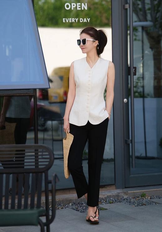 万能小黑裤王牌版型神裤四面弹九分百搭西裤 商品图1