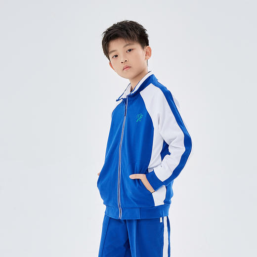 【安奈儿&雅兰特】深圳校服男女童小学秋运外套秋季新款安奈儿童装CG535989&CB535992 商品图2