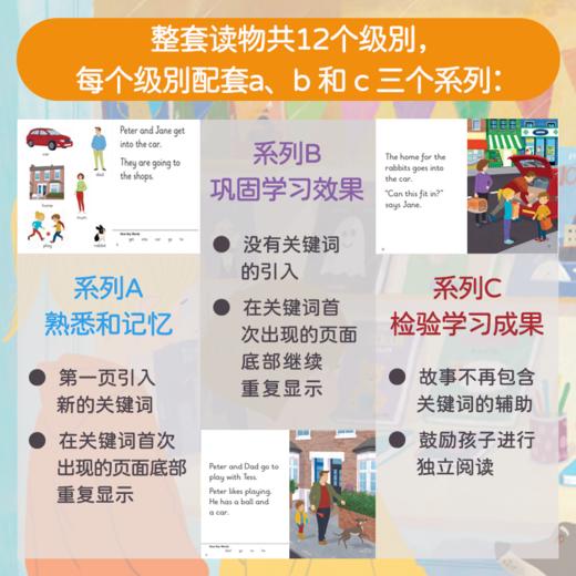 【盖世童书】 关键词分级阅读（36本）+小怪兽5G点读笔 商品图3
