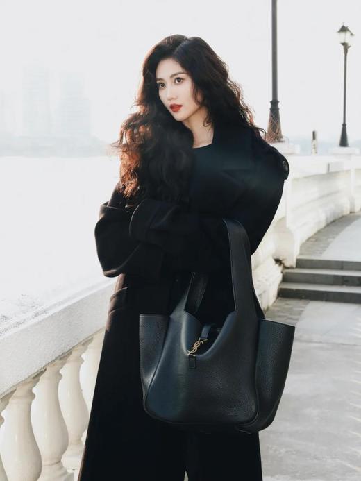 圣罗兰 bea鹿皮hobo托特，务必注意区分鹿皮不是普通牛皮，整只包赢就赢在了皮料上，一包两背，自重很轻出游日常皆可.（LZ）） 商品图14