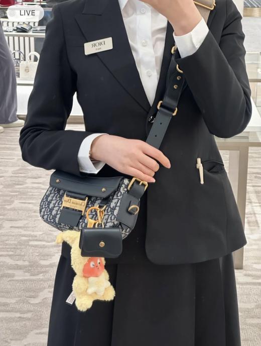 迪奥 STREETCHIC 单肩包斜挎包小号（LZ） 商品图12