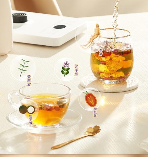 宣上医 林下草堂人参四君子茶 商品图1