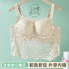 雅黛丽内衣女吊带蕾丝大胸显小收副乳防下垂大码文胸罩夏季薄款 商品缩略图2
