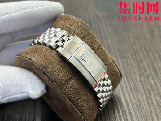 劳力士 VS日志41系列 黑色盘 男士腕表 3235机 五珠带 表径41mm 商品图6