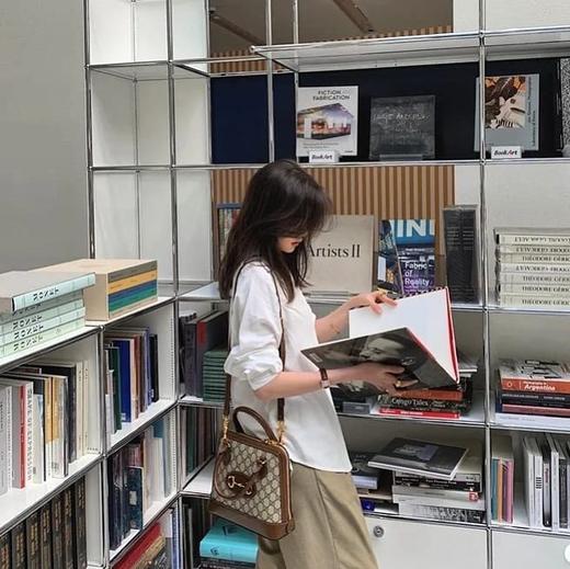 古驰   Horsebit 经典马衔扣  贝壳包 手提包  单肩包 （LZ） 商品图9