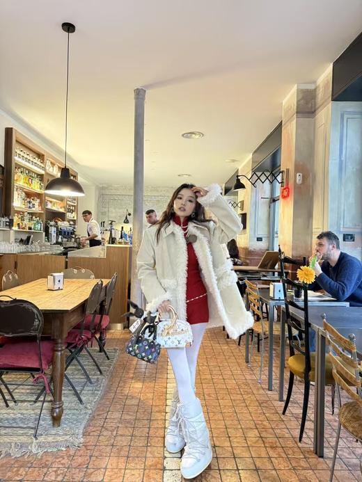 驴家 2025村上隆联名 黑三彩 Speedy Nano小枕头包   （LZ*MM） 商品图1