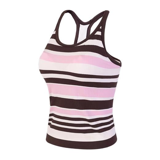 Gymicon能量符号 瑜伽服背心带胸垫内衣速干条纹健身服运动上衣YABX2503 商品图4