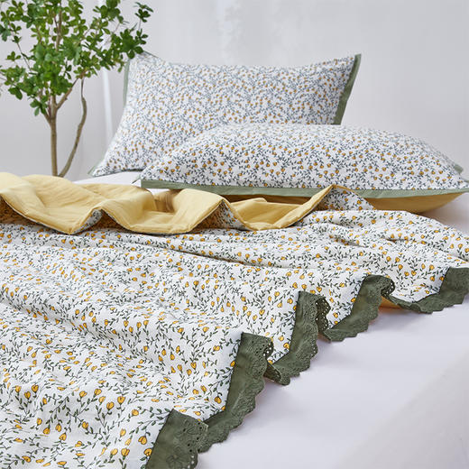 天琴 邂逅水洗提花夏被 TQ-B113 商品图3