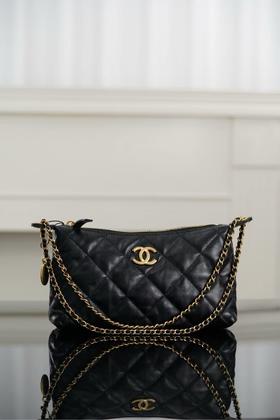 香奈儿 25s 金币hoho饺子包 小号 （LZ*MM）