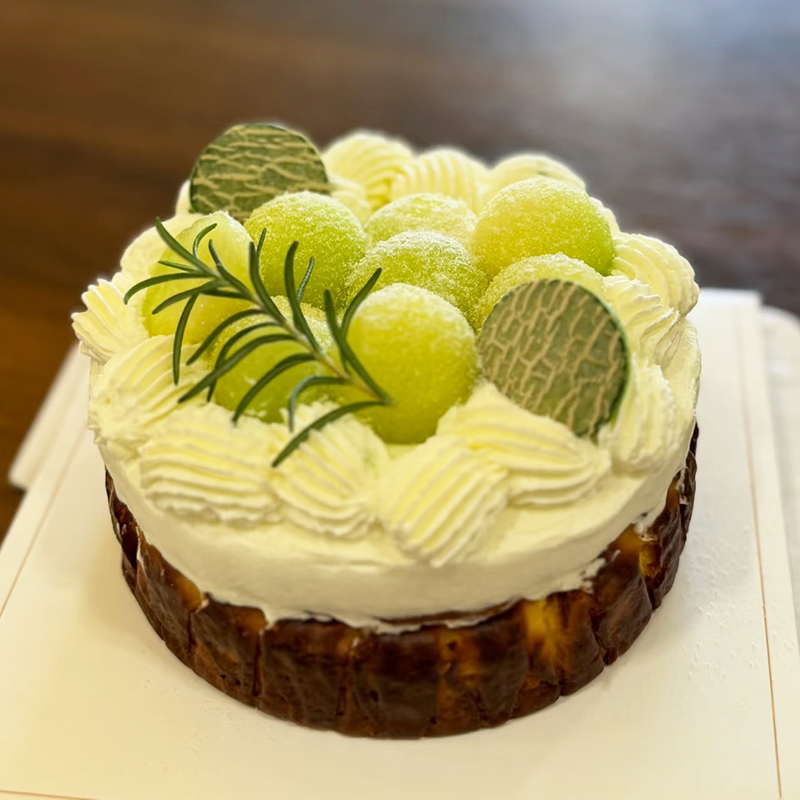 哈密瓜软心巴斯克