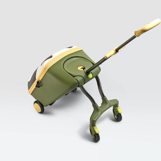 【团购】叨叨奶爸趣玩遛娃箱，一键单手操作、乘坐舒适、短途或长途旅行轻松应对 商品图3