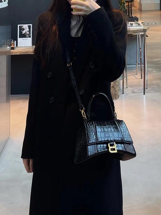 巴黎世家 Hourglass系列进口沙漏包（LZ） 商品图4