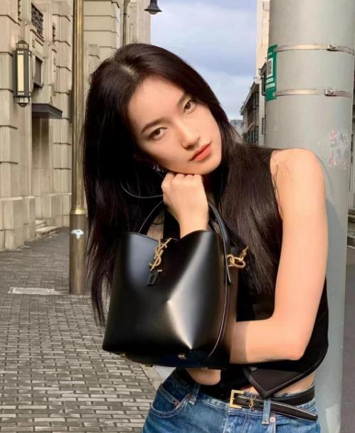 圣罗兰-LE 5À7系列之水桶包（LZ） 商品图7