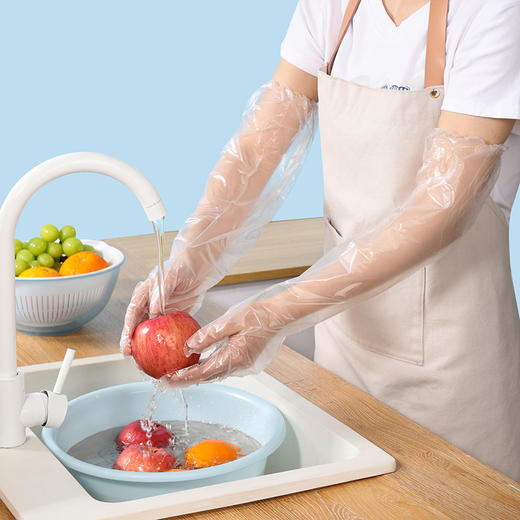 【批发】美丽雅一次性加长家务手套（20只入） 商品图2