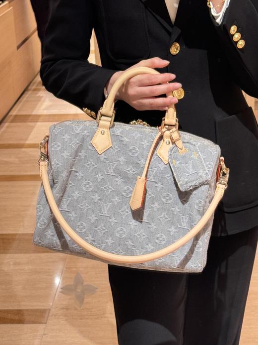 驴家 牛仔speedy枕头包 SPEEDY SOFT30手袋（LZ*MM） 商品图4