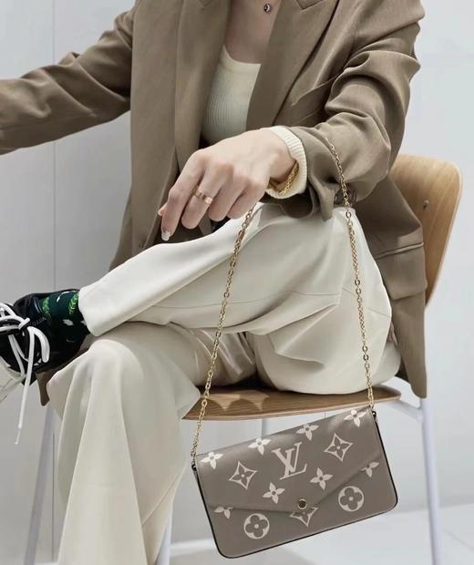 驴家 三合一 POCHETTE FÉLICIE 链条包(JPH) 商品图5