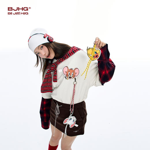 【猫和老鼠联名】卡通钥匙皮套 商品图1