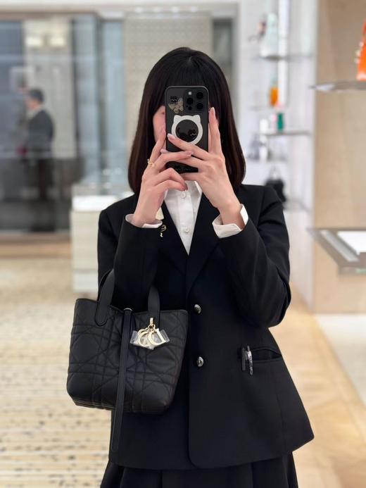 迪奥 25早春新品 土著 Toujours竖版手袋（LZ） 商品图2