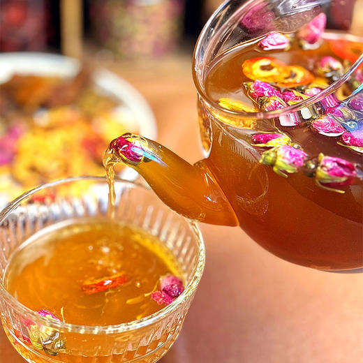 古方山楂玫瑰红糖甘蔗熬制手工红糖 商品图1