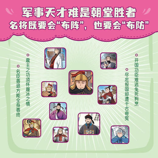 越聊越有趣的中国史 不世名将 历史的囚徒 著 历史 商品图3