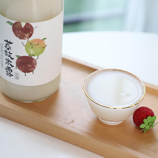苏州桥·水蜜桃/荔枝米露｜百年酒厂出品 自然发酵 酒精度＞0.5%vol 微醺无负担 一口入喉 红晕轻染 商品图6