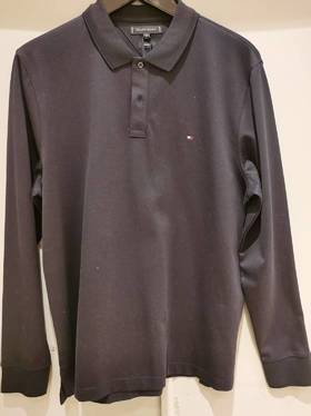 tommy长袖POLO衫MW0MW33172