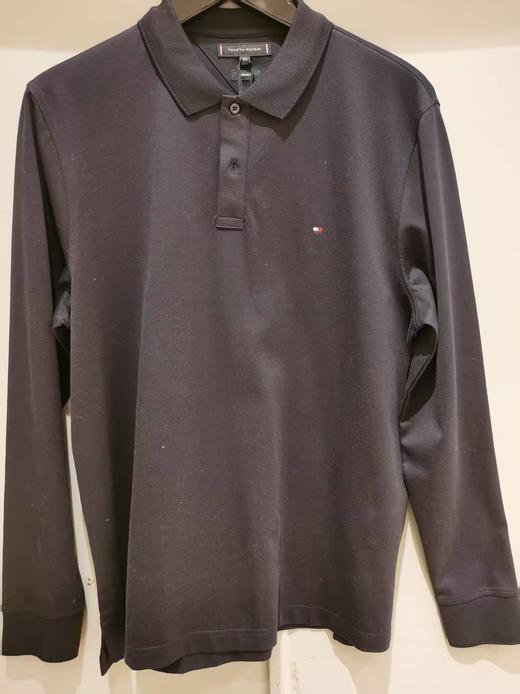 tommy长袖POLO衫MW0MW33172 商品图0