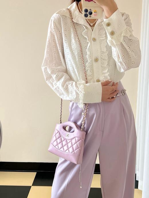 香奈儿  24s 春夏 Nano31Bag   手提包  斜跨包 （LZ） 商品图5