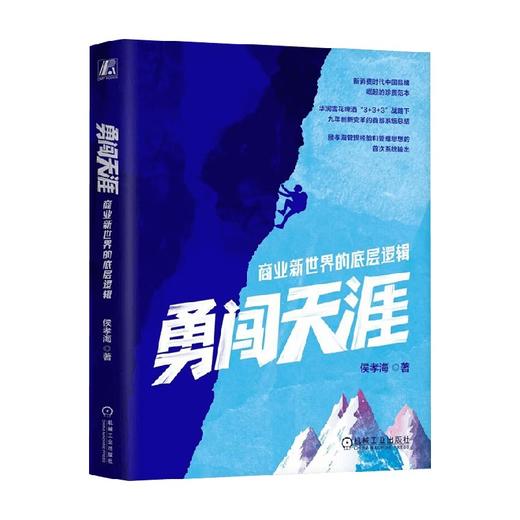 勇闯天涯 商业新世界的底层逻辑 侯孝海 著 管理 商品图0