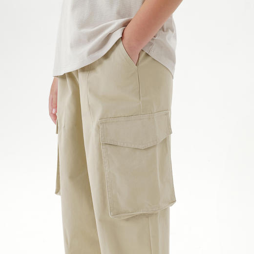 马克珍妮男童户外耐磨大口袋工装裤儿童裤子2025年秋装新款551266 商品图3