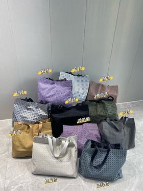 三宅一生尼龙托特包Tote包购物袋手提单肩包 （EJ*MM）