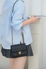 香奈儿 25B 双链条方胖子 黑色小号（MM） 商品缩略图4