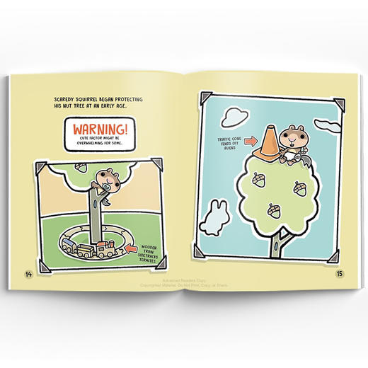 Scaredy's Nutty Adventures 胆小松鼠的冒险 商品图2