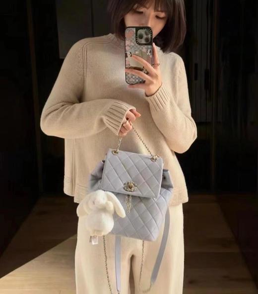 香奈儿 24ss最新系列双肩背包（LZ） 商品图6