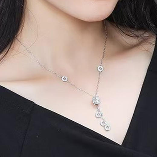 “时来运转”项链 含925银5克 设计精美 商品图1