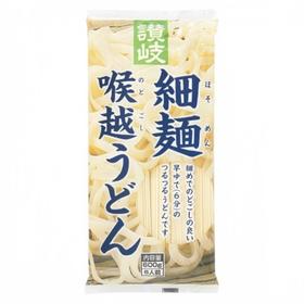 赞岐细乌冬面喉越 600g