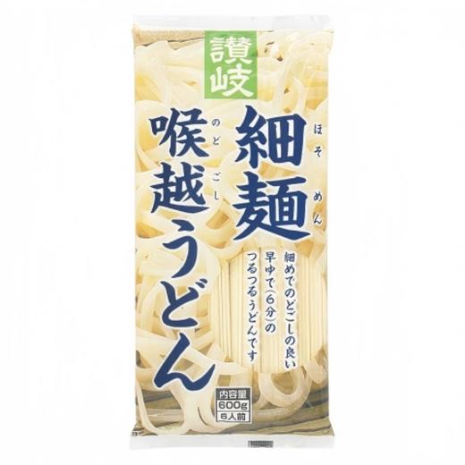 赞岐细乌冬面喉越 600g 商品图0