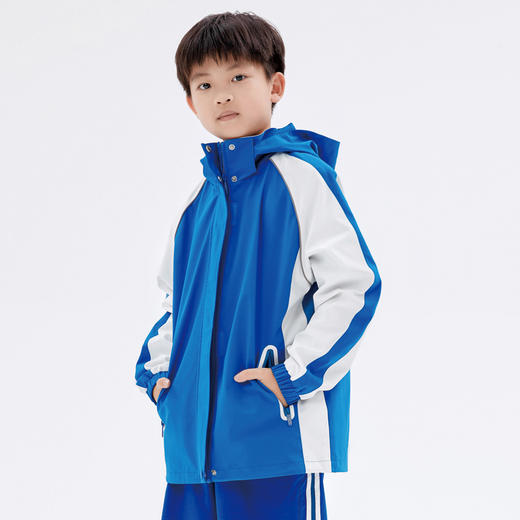 【安奈儿&雅兰特】深圳校服男女童冲锋衣外套冬季新款安奈儿童装CG545990&CB545993 商品图3